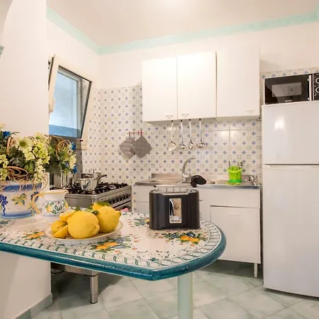 Ricciolo D'oro 2 Casa de Férias Positano