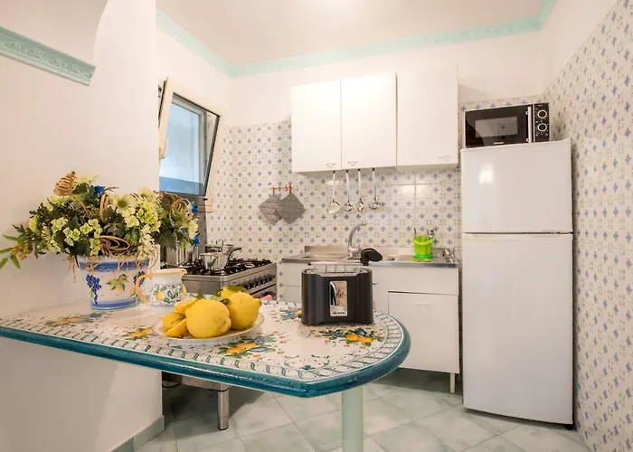 Ricciolo D'oro 2 Dom wakacyjny Positano